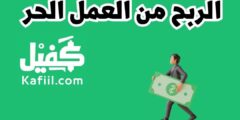 الربح من موقع كفيل ربح 40 دولار يوميأ